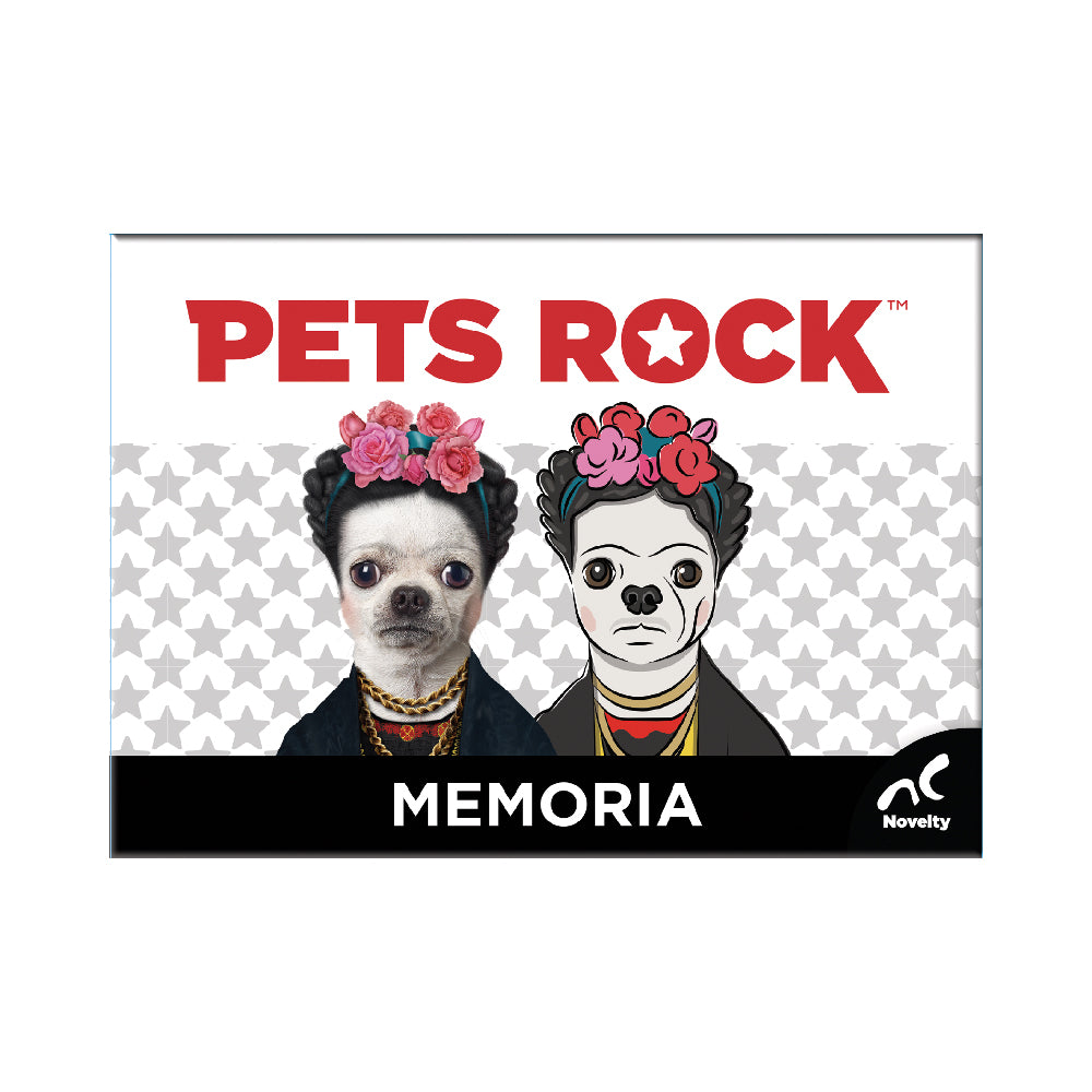 Memoria Pets Rock
