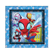 Rompecabezas Infantil Con Marco Spidey 60 Piezas