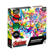 Rompecabezas Imágenes Ocultas Marvel Avengers 500 Piezas