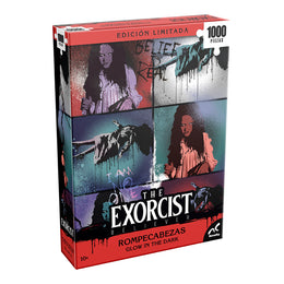 Rompecabezas Coleccionable El Exorcista 1000pz Novelty Glow In The Dark