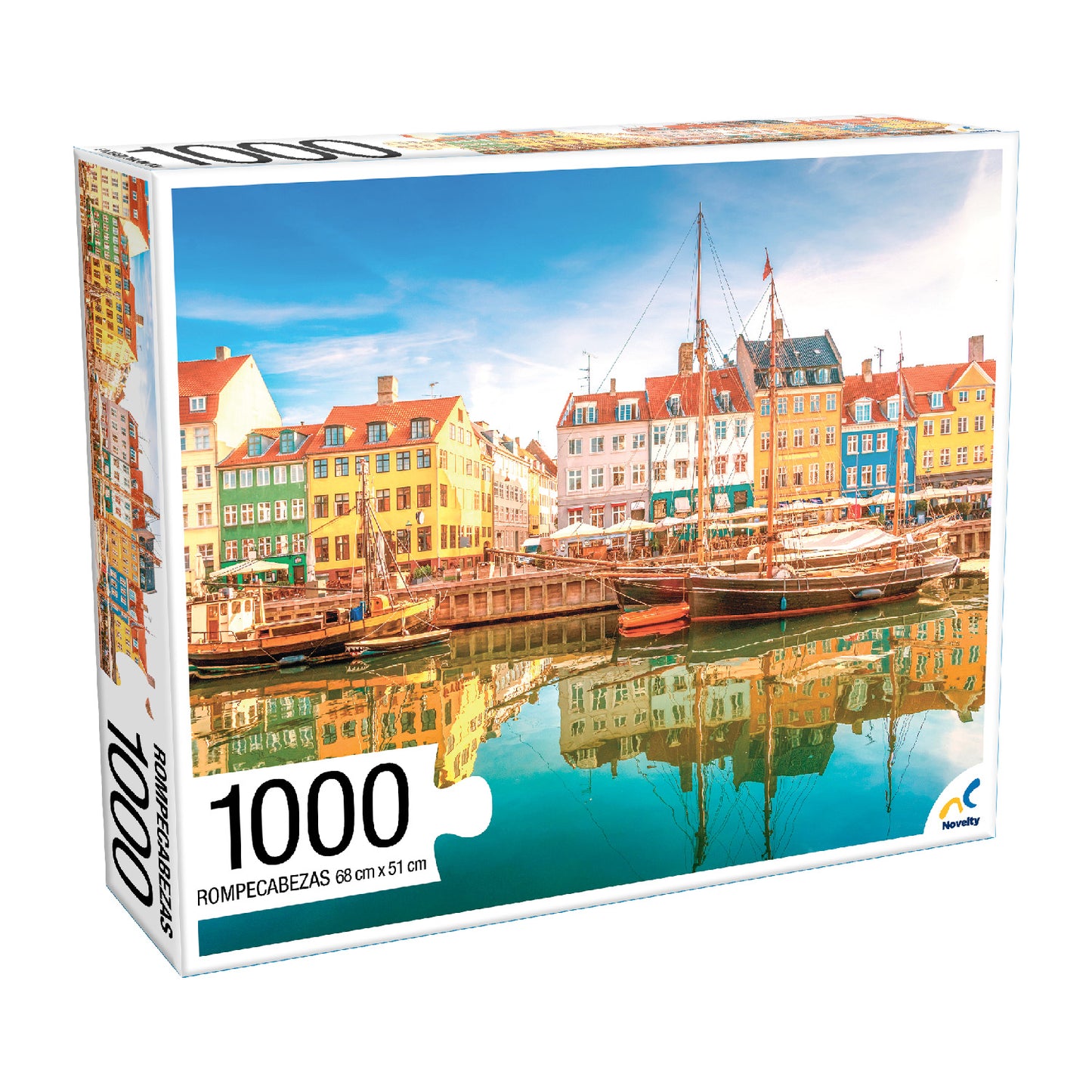 Rompecabezas Copenhague 1000 piezas