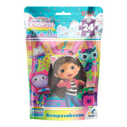 Rompecabezas Gabby´s Doll House Bolsa Foil 24 Piezas