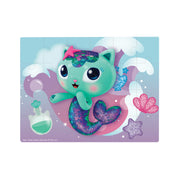 Rompecabezas 5 En 1 Gabby´s Dollhouse caja de madera