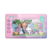 Rompecabezas Panorámico 3 En 1 Gabby´s Dollhouse Caja Metálica