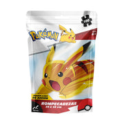 Rompecabezas Infantil Pokémon 100 Piezas En Bolsa Metalica Resellable