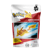 Rompecabezas Infantil Pokémon 100 Piezas En Bolsa Metalica Resellable