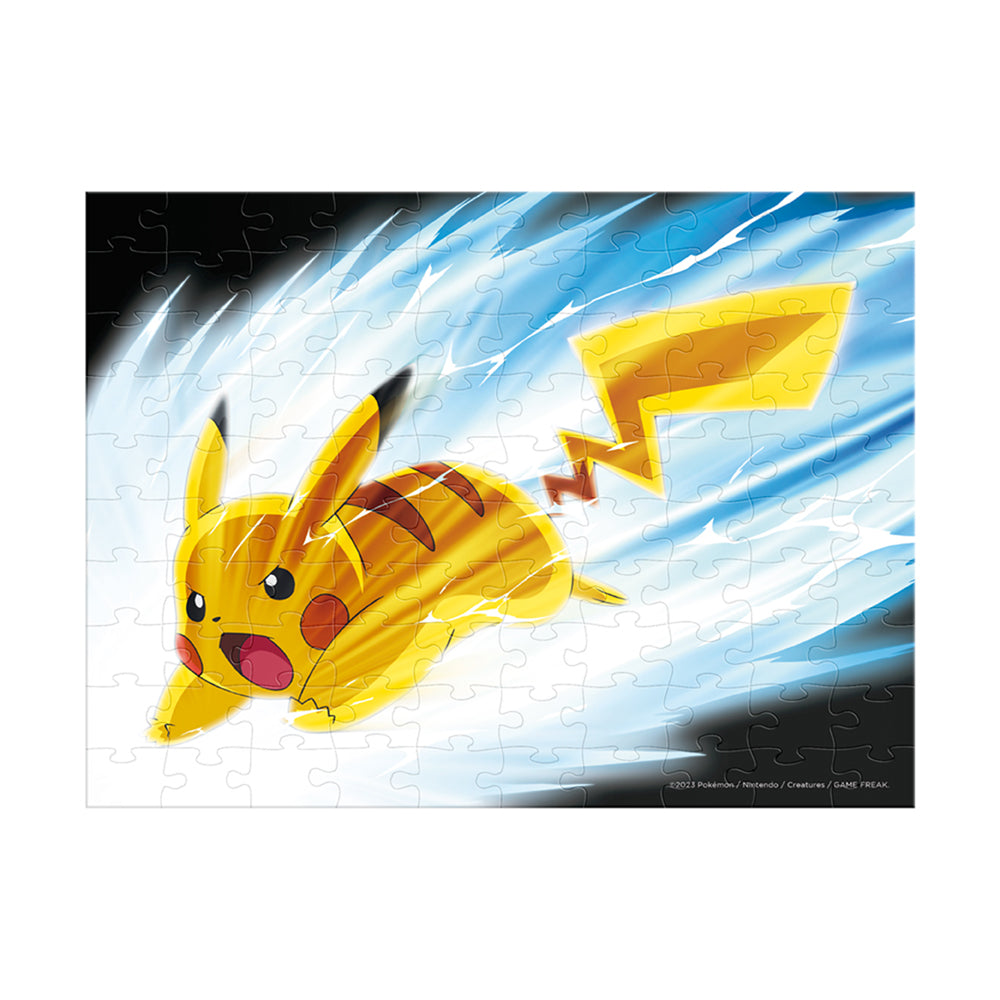 Rompecabezas Infantil Pokémon 100 Piezas En Bolsa Metalica Resellable