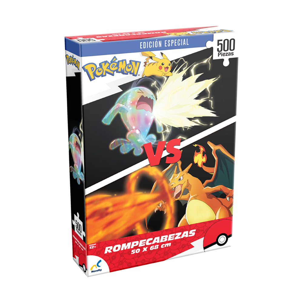 Rompecabezas edición especial Pokémon 500 Piezas