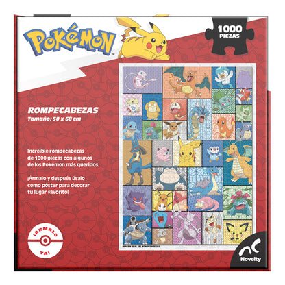 Rompecabezas Edición Original Pokémon 1000 Piezas