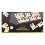 Juego De Mesa En Familia Rummy Premium Edition