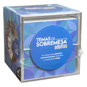 Juego De Cartas Temas De Sobremesa Adultos