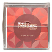 Juego De Cartas Temas De Sobremesa Reunión