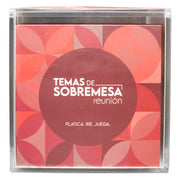 Juego De Cartas Temas De Sobremesa Reunión