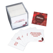 Juego De Cartas Temas De Sobremesa Reunión