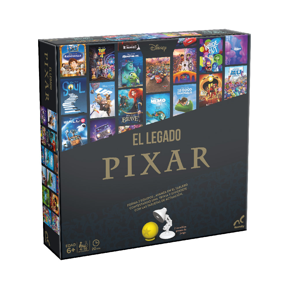 Juego De Mesa En Familia El Legado Pixar