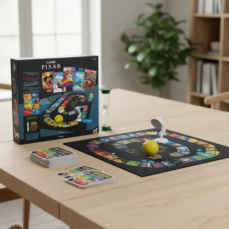 Juego De Mesa El Legado Pixar