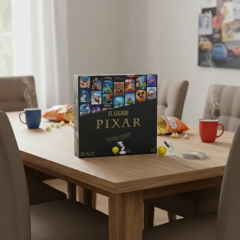 Juego De Mesa El Legado Pixar