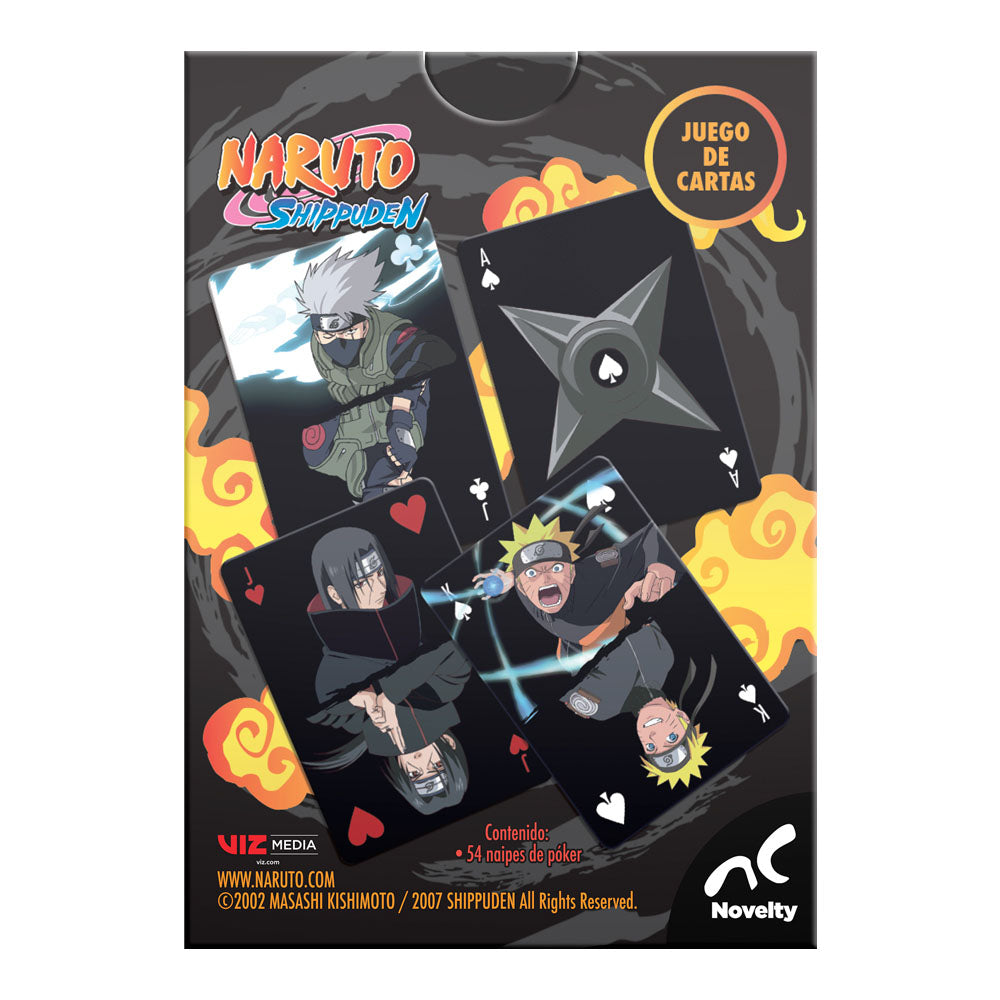 Baraja de Poker Naruto Shippuden