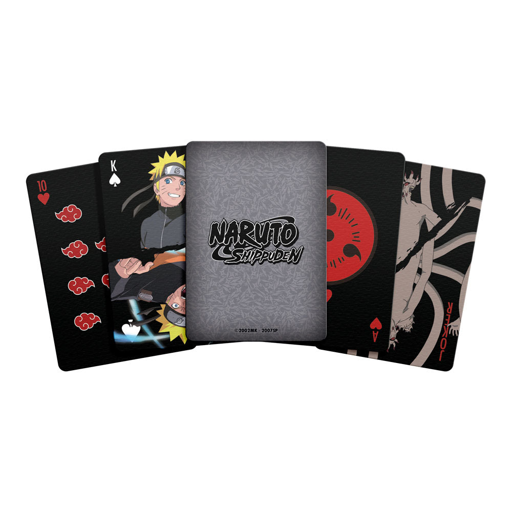 Baraja de Poker Naruto Shippuden