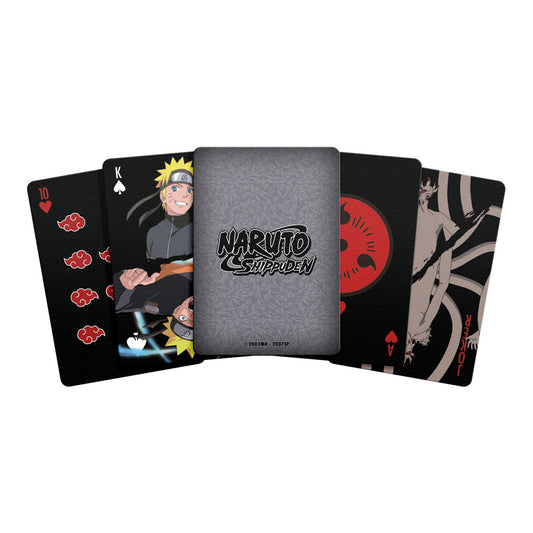 Baraja de Poker Naruto Shippuden