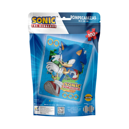 Rompecabezas Bolsa Foil Sonic