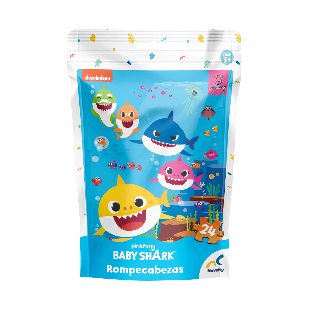 Rompecabezas Baby Shark 24 piezas | Novelty