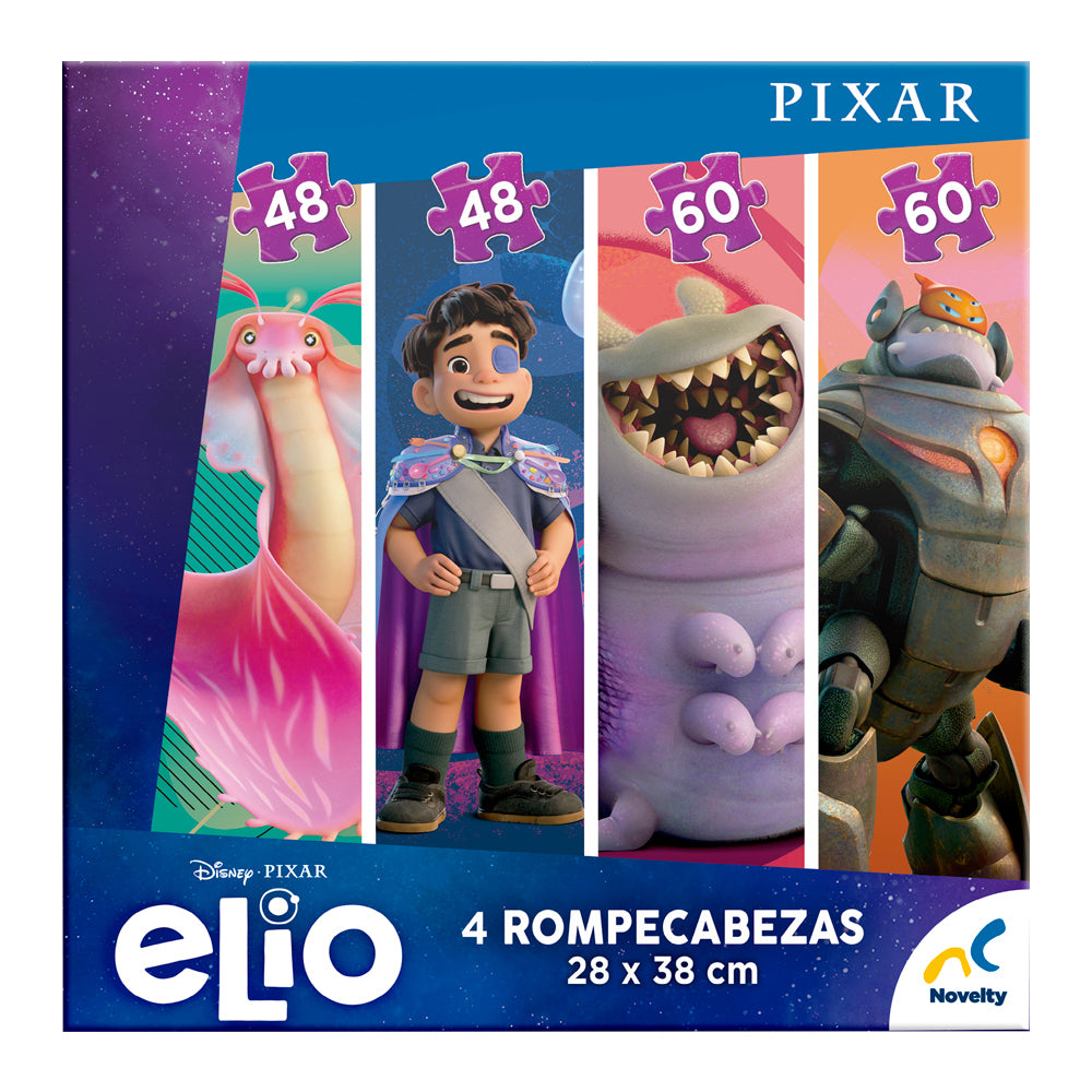 rompecabezas Elio Disney Pixar