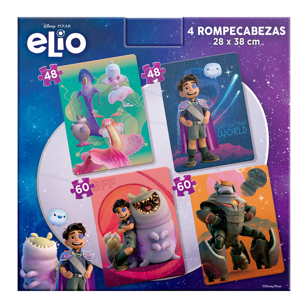 rompecabezas Elio Disney Pixar