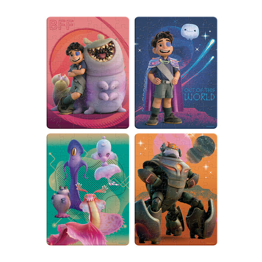 rompecabezas Elio Disney Pixar