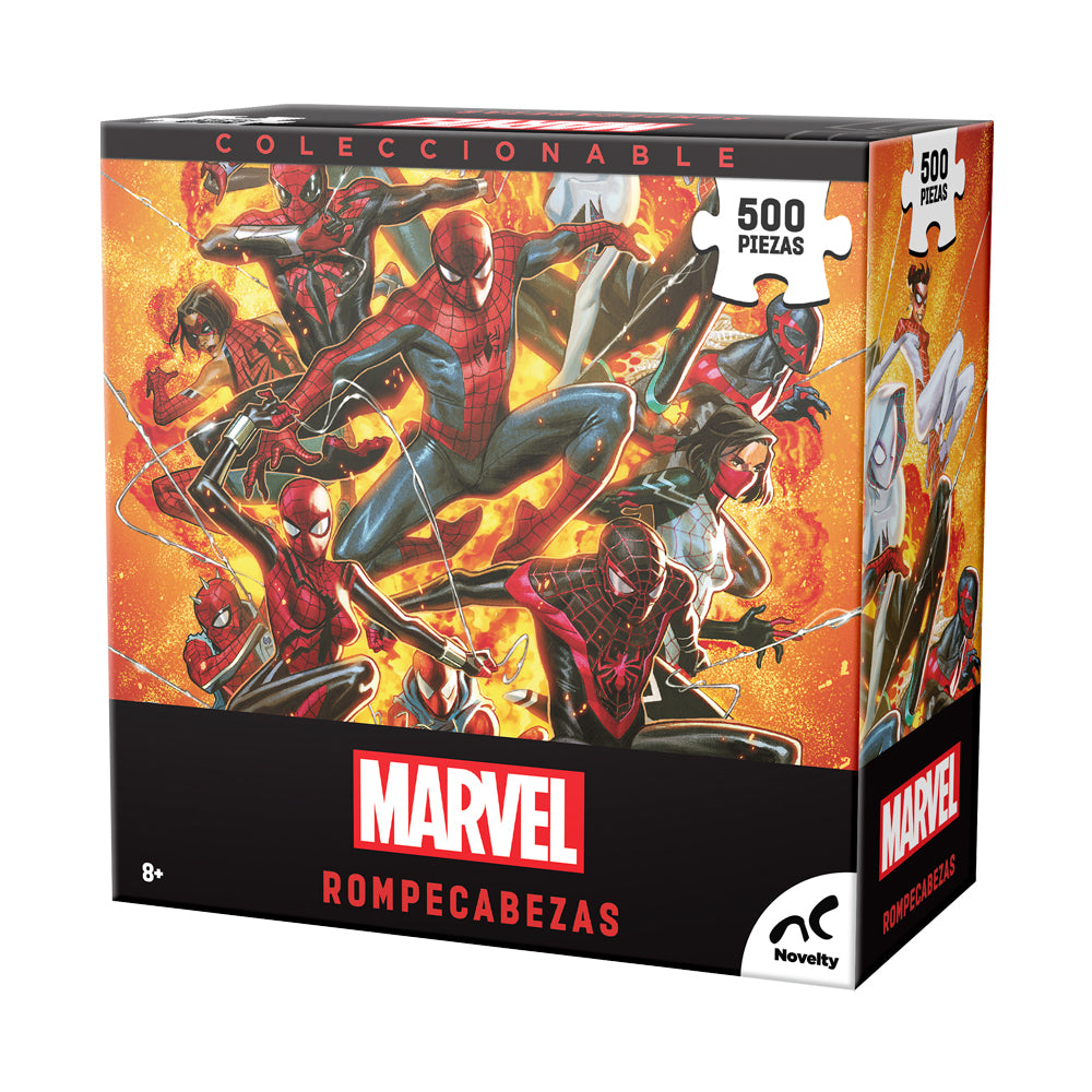 Rompecabezas Coleccionable Spider Man 500pz