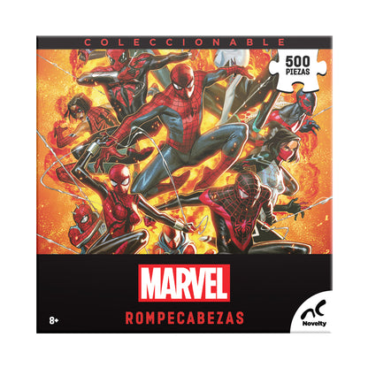 Rompecabezas Coleccionable Spider Man 500pz