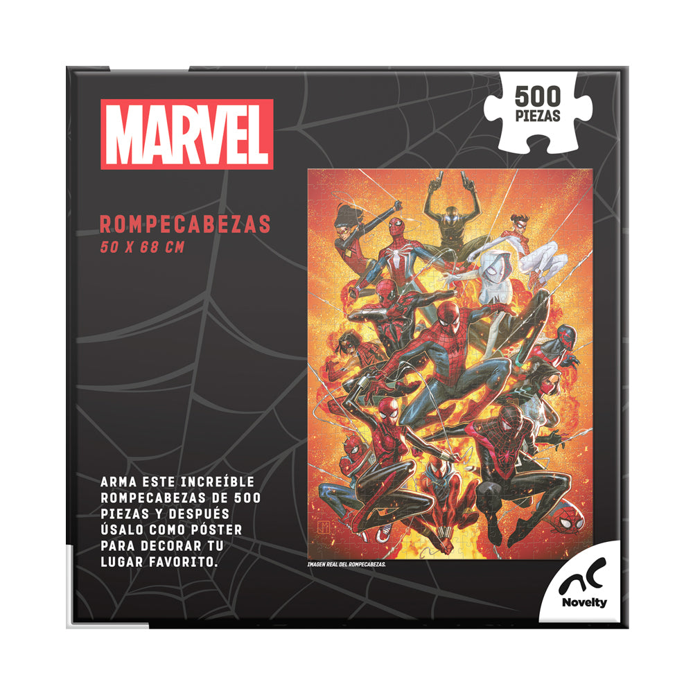 Rompecabezas Coleccionable Spider Man 500pz