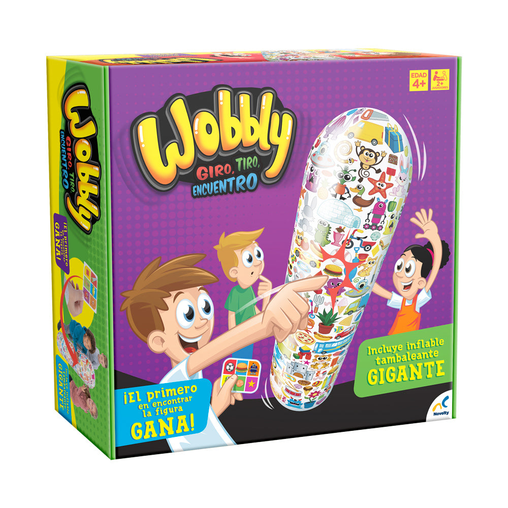 Juego De Mesa Infantil Wobbly