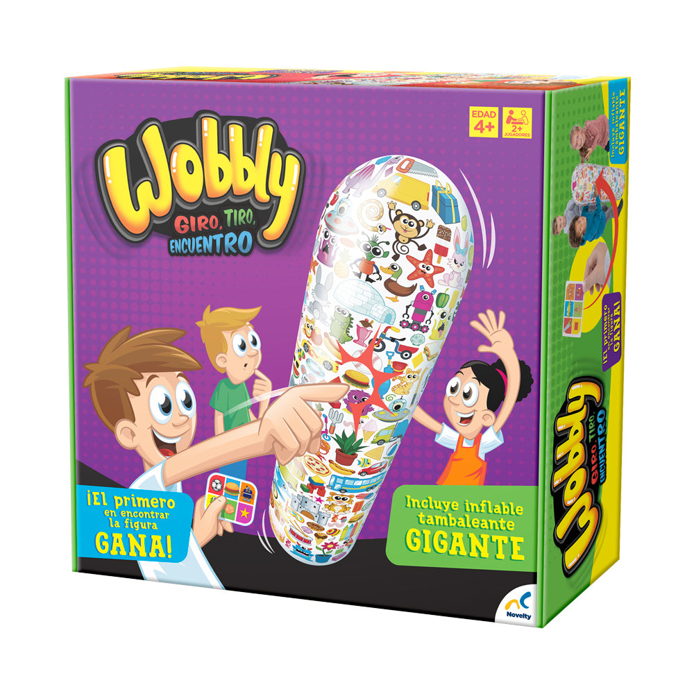 Juego De Mesa Infantil Wobbly