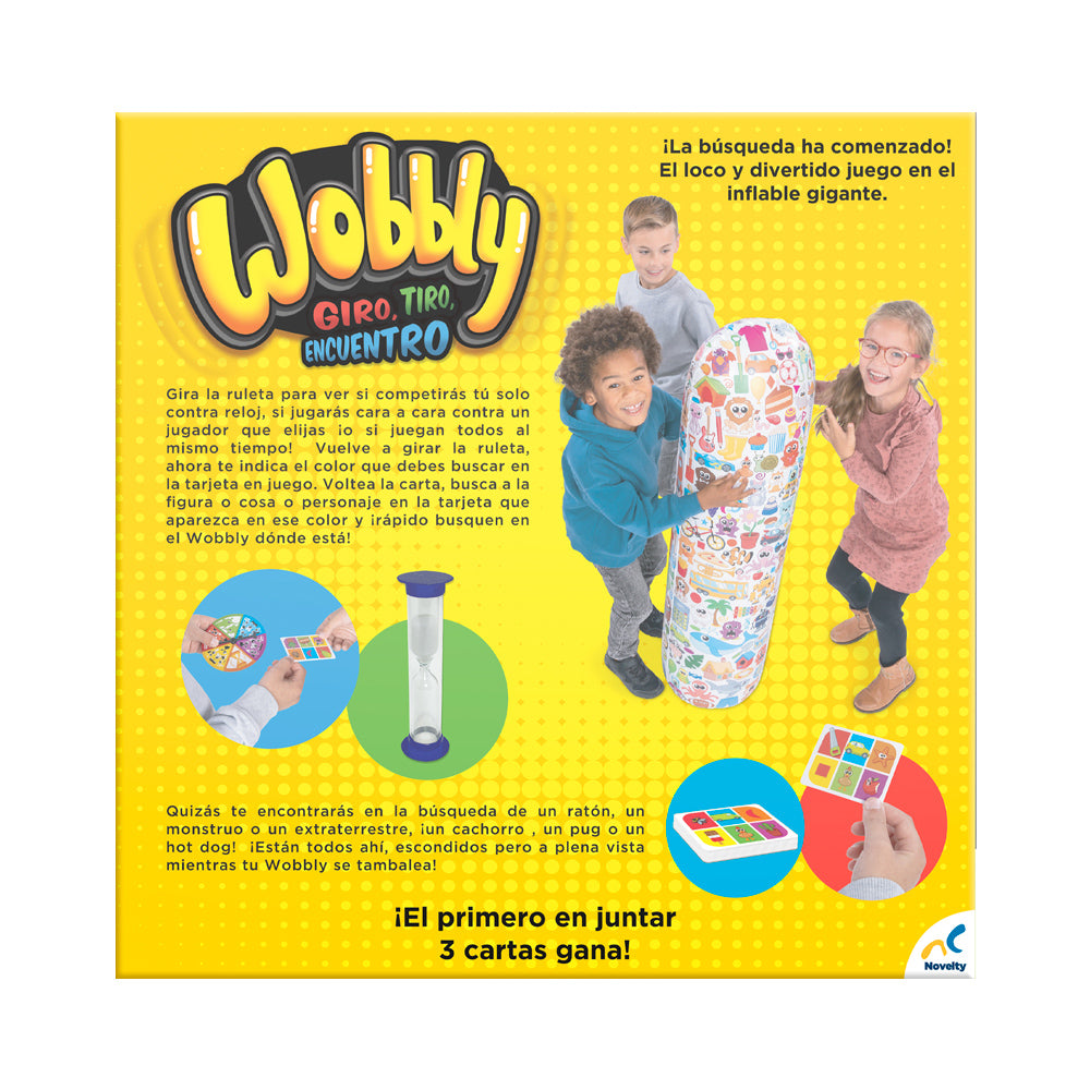 Juego De Mesa Infantil Wobbly