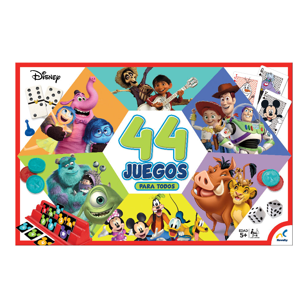 Set De Juegos 44 Juegos Disney Pixar