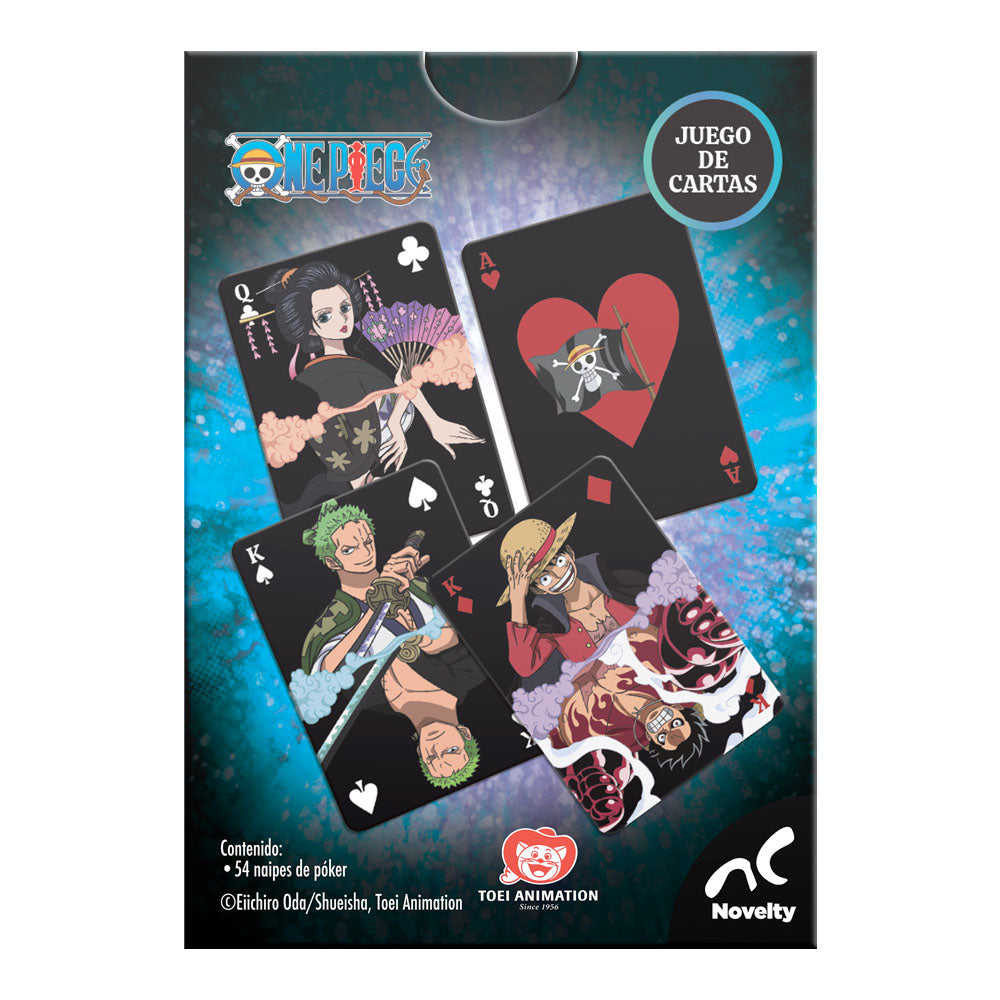 Baraja One Piece Coleccionable