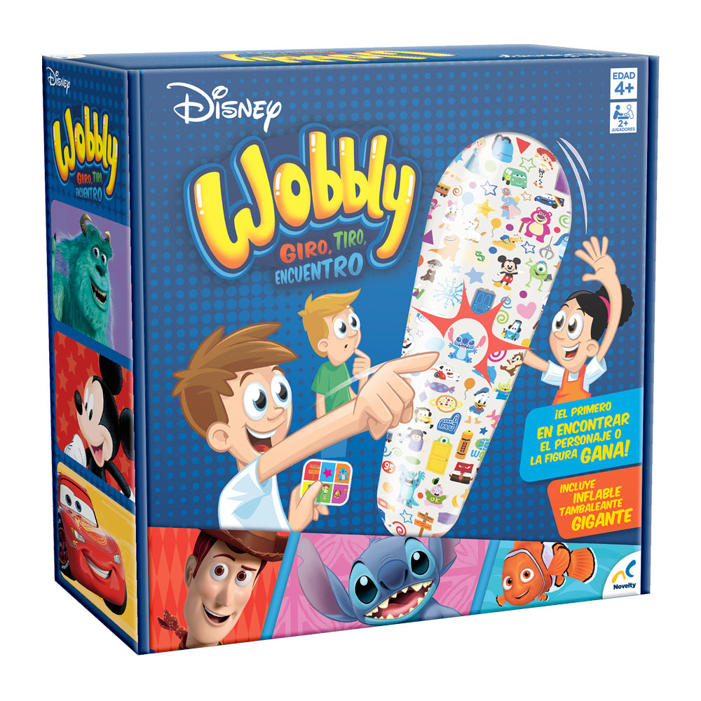 Juego de Mesa Wobbly Disney Pixar
