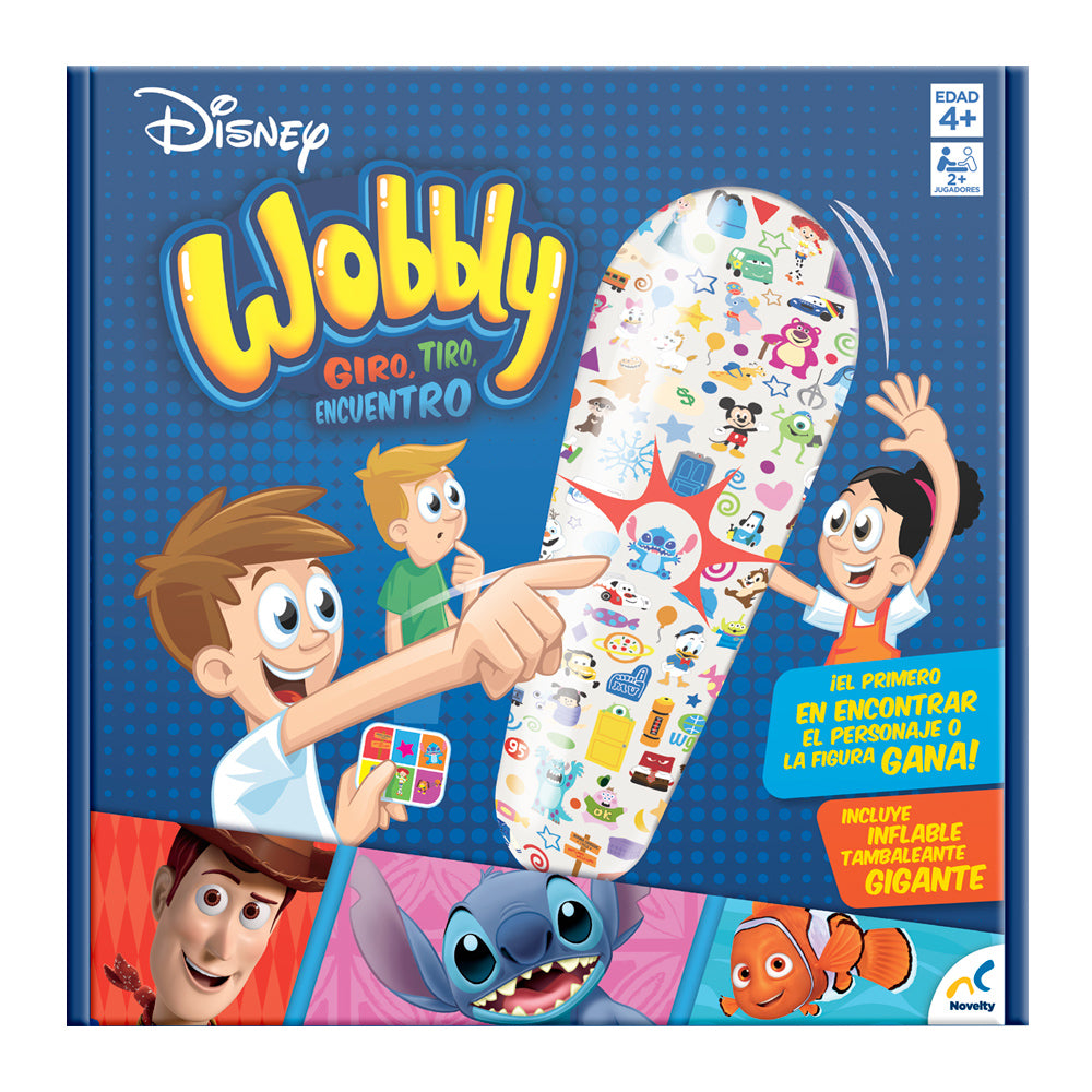 Juego de Mesa Wobbly Disney Pixar