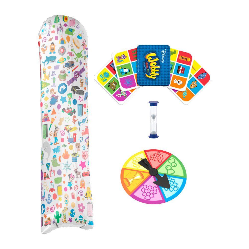 Juego de Mesa Wobbly Disney Pixar