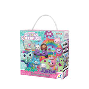 Rompecabezas Infantil Arma Y Juega Gabby´s Dollhouse 40pz