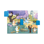 Rompecabezas Infantil de Bluey Arma Y Descubre 12 Piezas