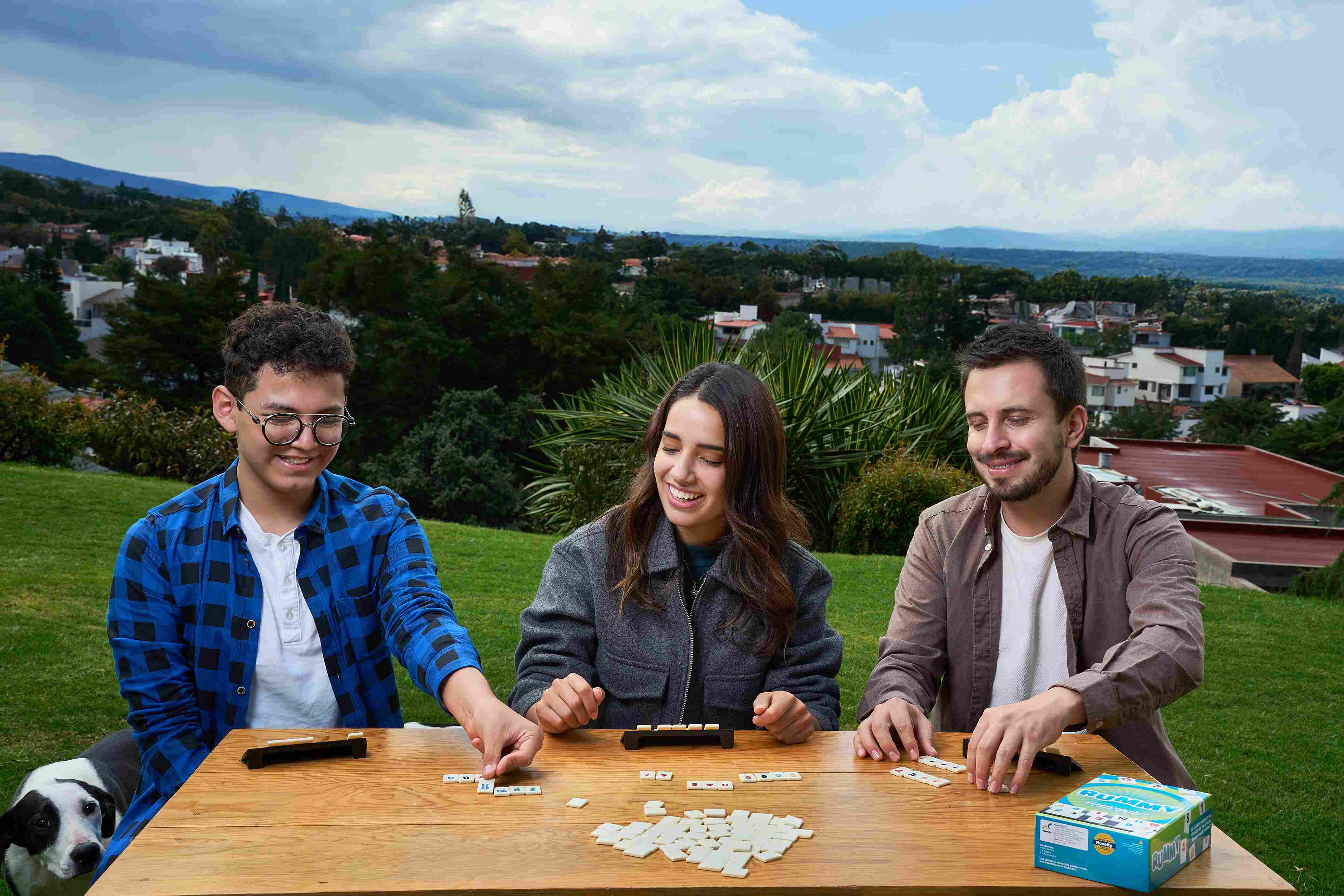 Juego De Mesa Rummy De Viaje -Novelty Corp
