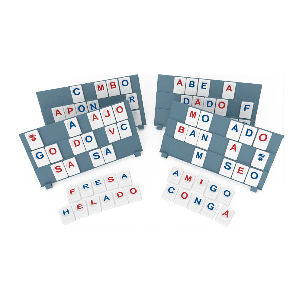 Rummy Palabras – Juego de Mesa Educativo Familiar | Novelty