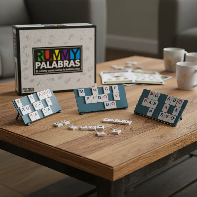 Rummy Palabras