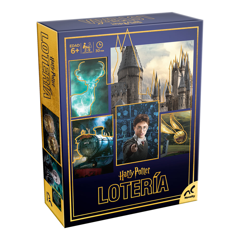 Lotería Harry Potter | Juego de mesa clásico en caja de cartón