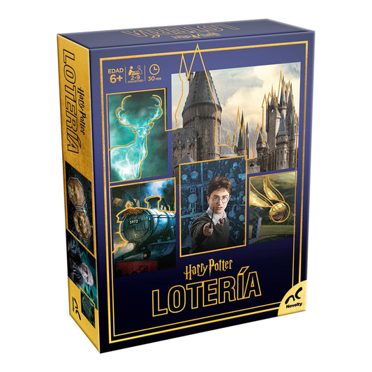 Lotería Harry Potter | Juego de mesa clásico en caja de cartón
