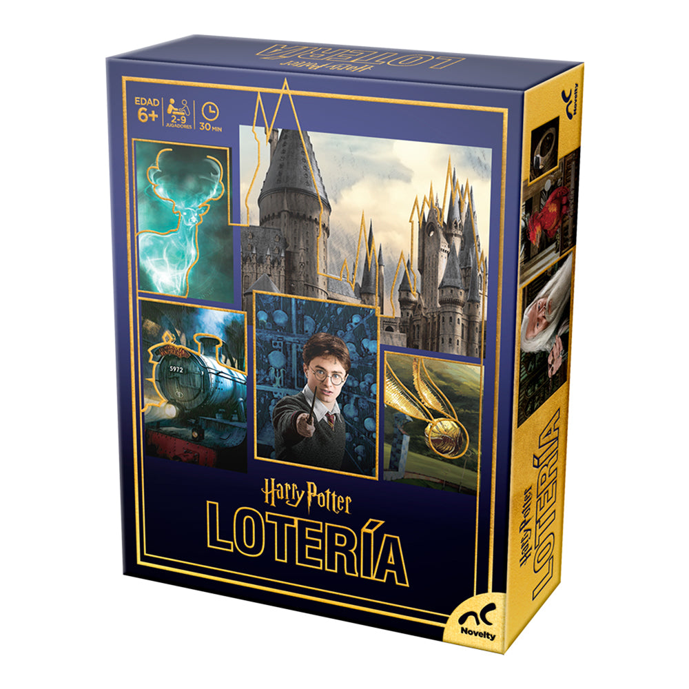 Lotería Harry Potter | Juego de mesa clásico Novelty