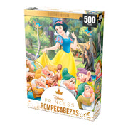 Rompecabezas de 500 piezas de Blanca Nieves de Disney, edición limitada para coleccionistas