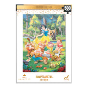 Rompecabezas de 500 piezas de Blanca Nieves de Disney, edición limitada para coleccionistas